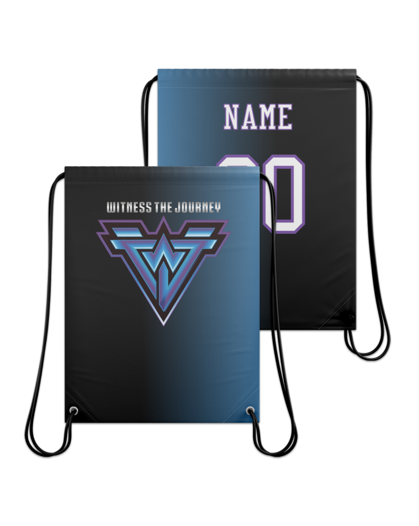 Rendered product preview, stack