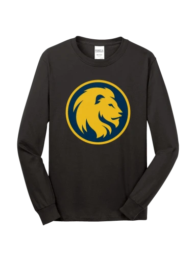 Long Sleeve Core Cotton Tee preview, front