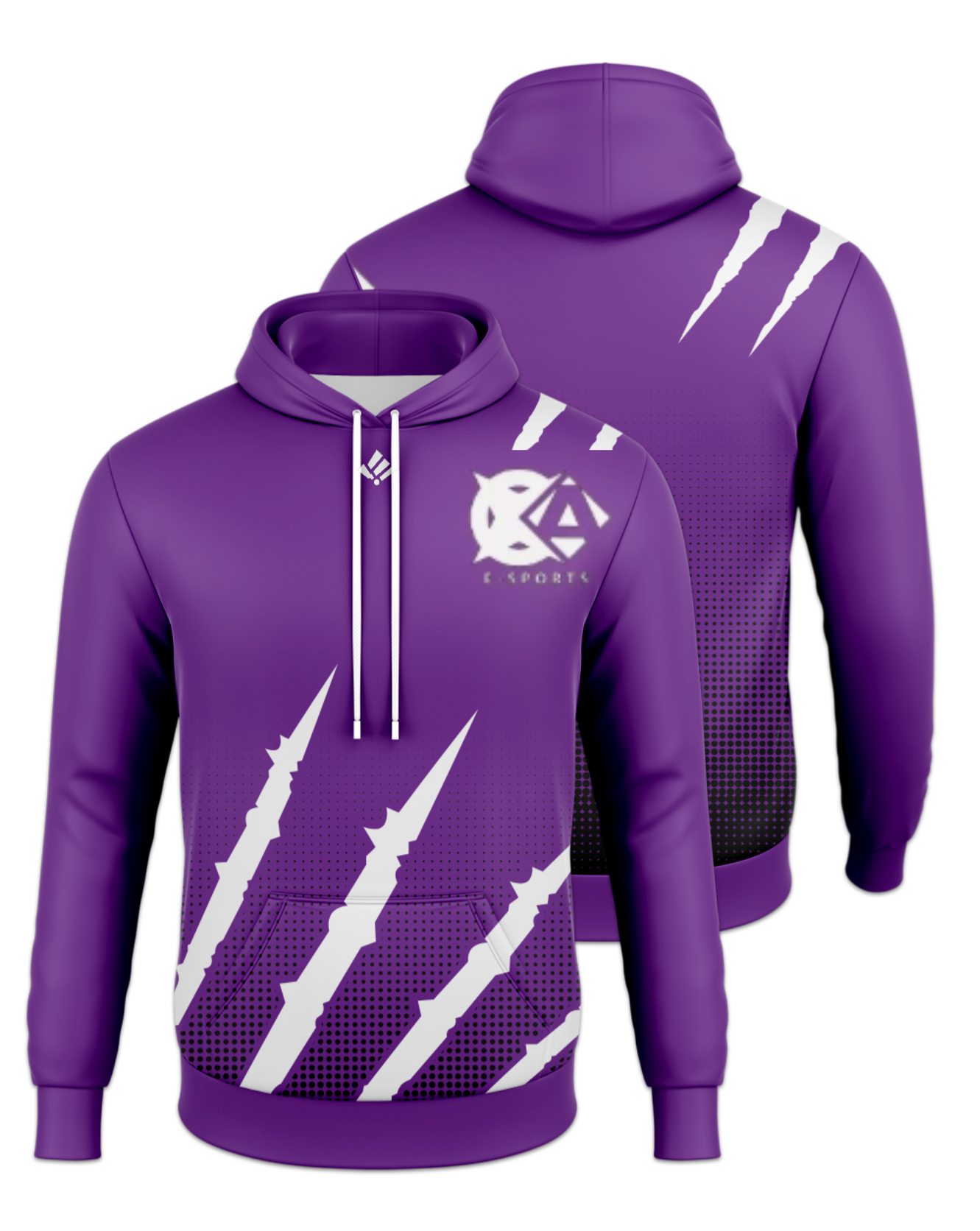 Rendered product preview, stack