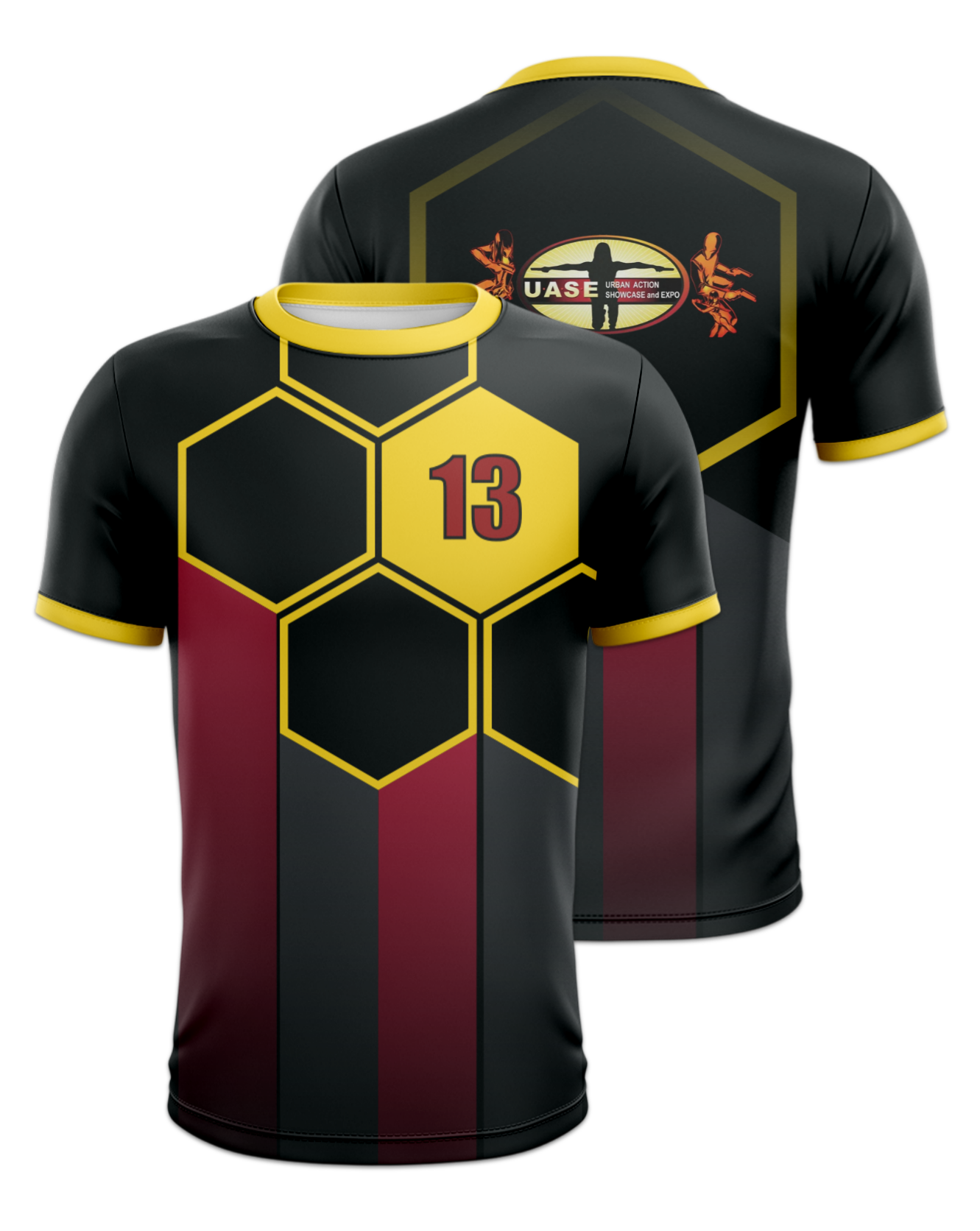 Rendered product preview, stack