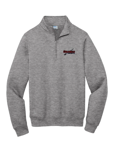 Port & Co Core Fleece 1/4-Zip Pullover Sweatshirt preview, front