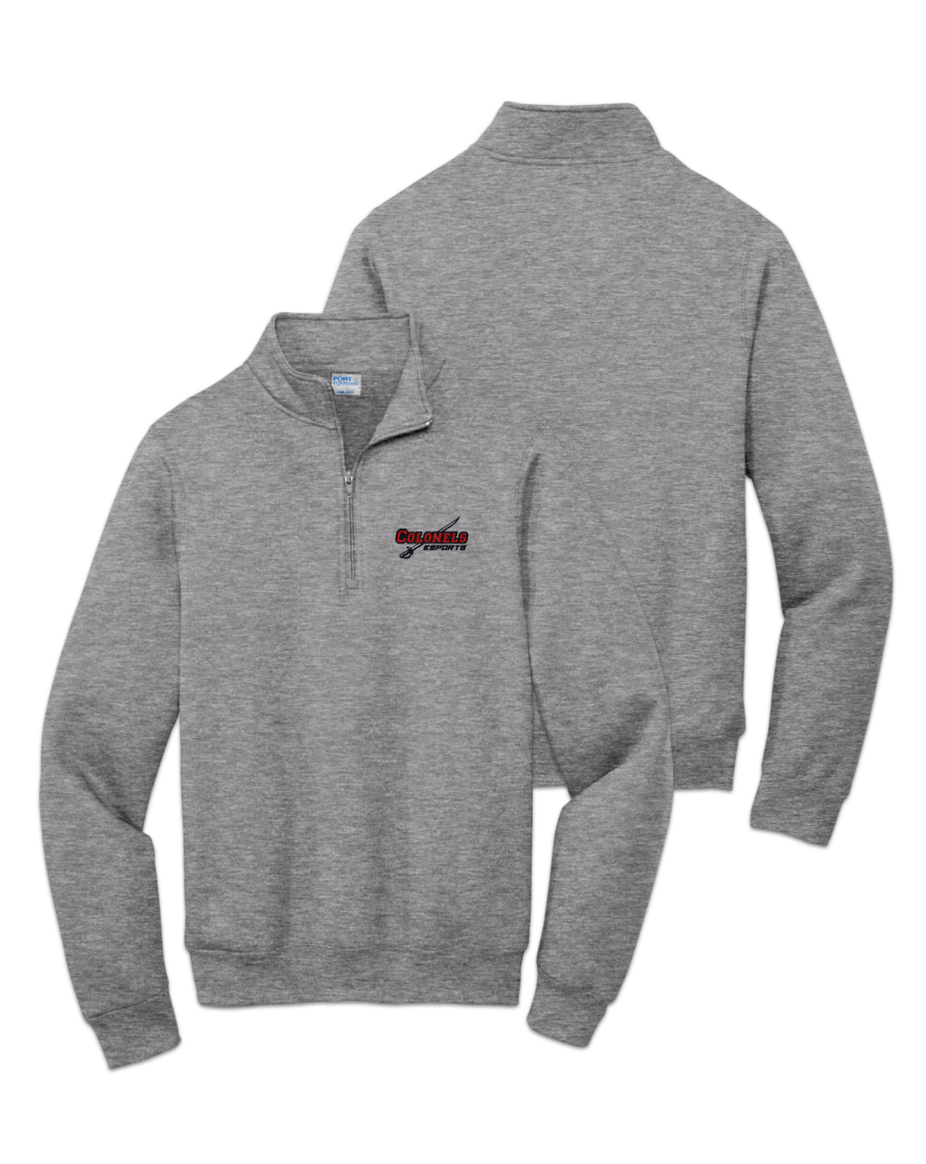 Rendered product preview, stack