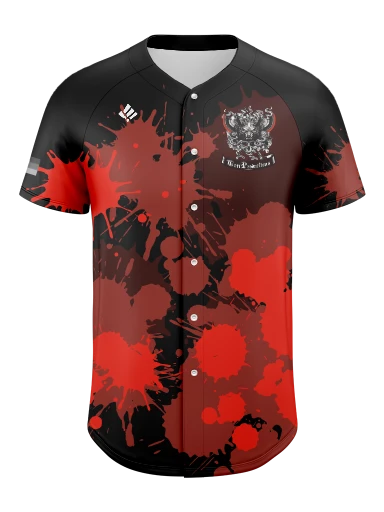 Men's Raglan Baseball Jersey preview, front