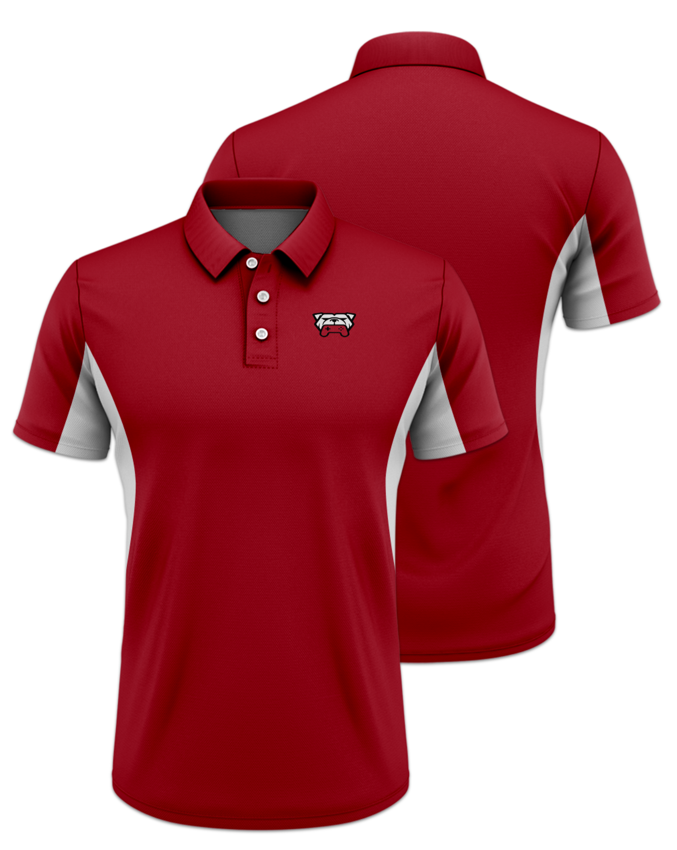 Rendered product preview, stack