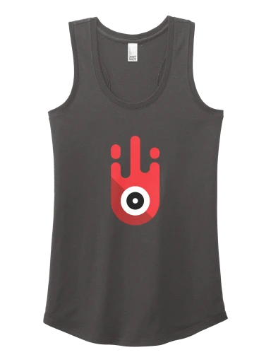 Women's Perfect Tri Racerback Tank preview, front