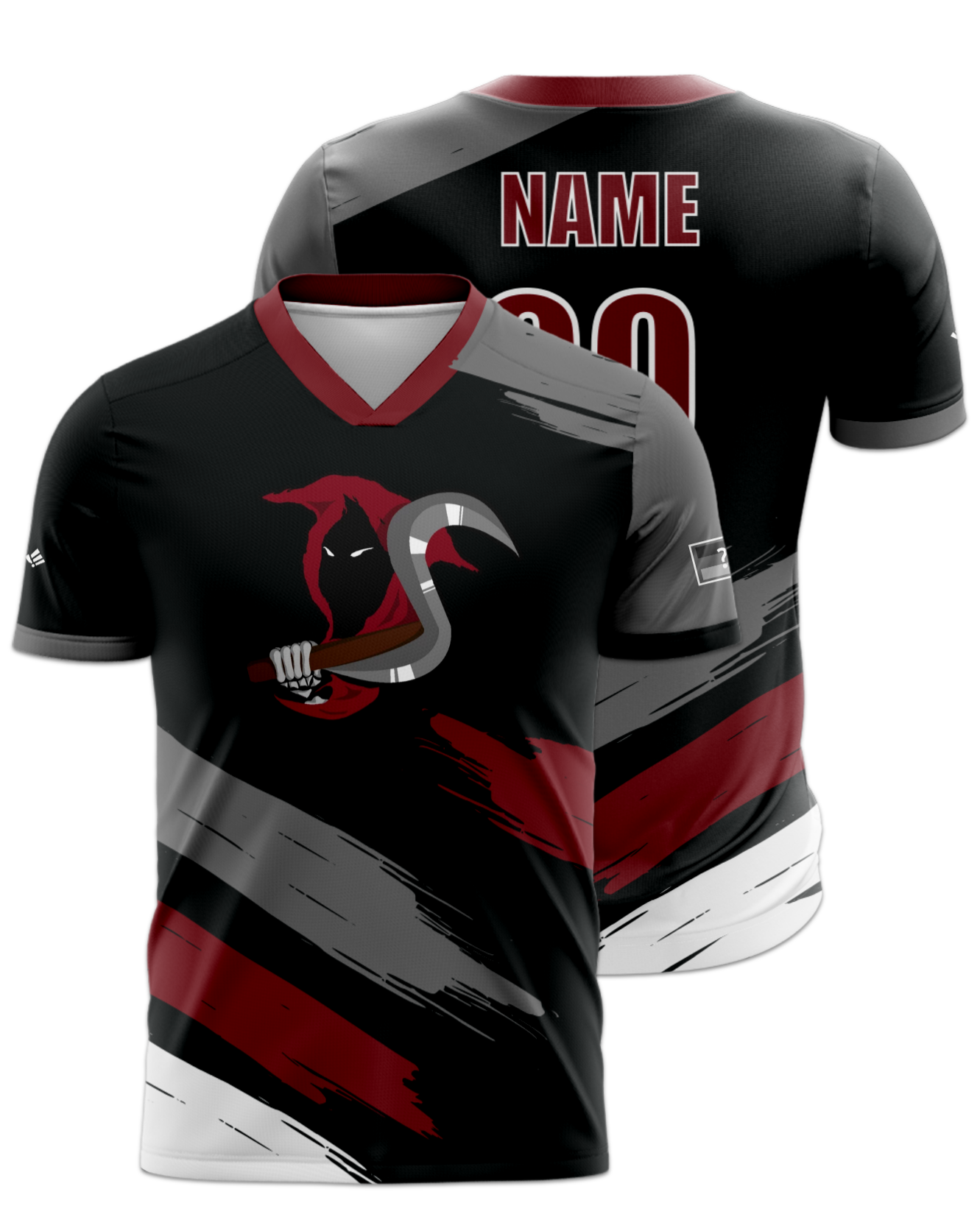 Rendered product preview, stack