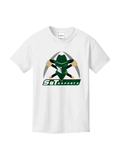 Youth Core Cotton Tee preview, front