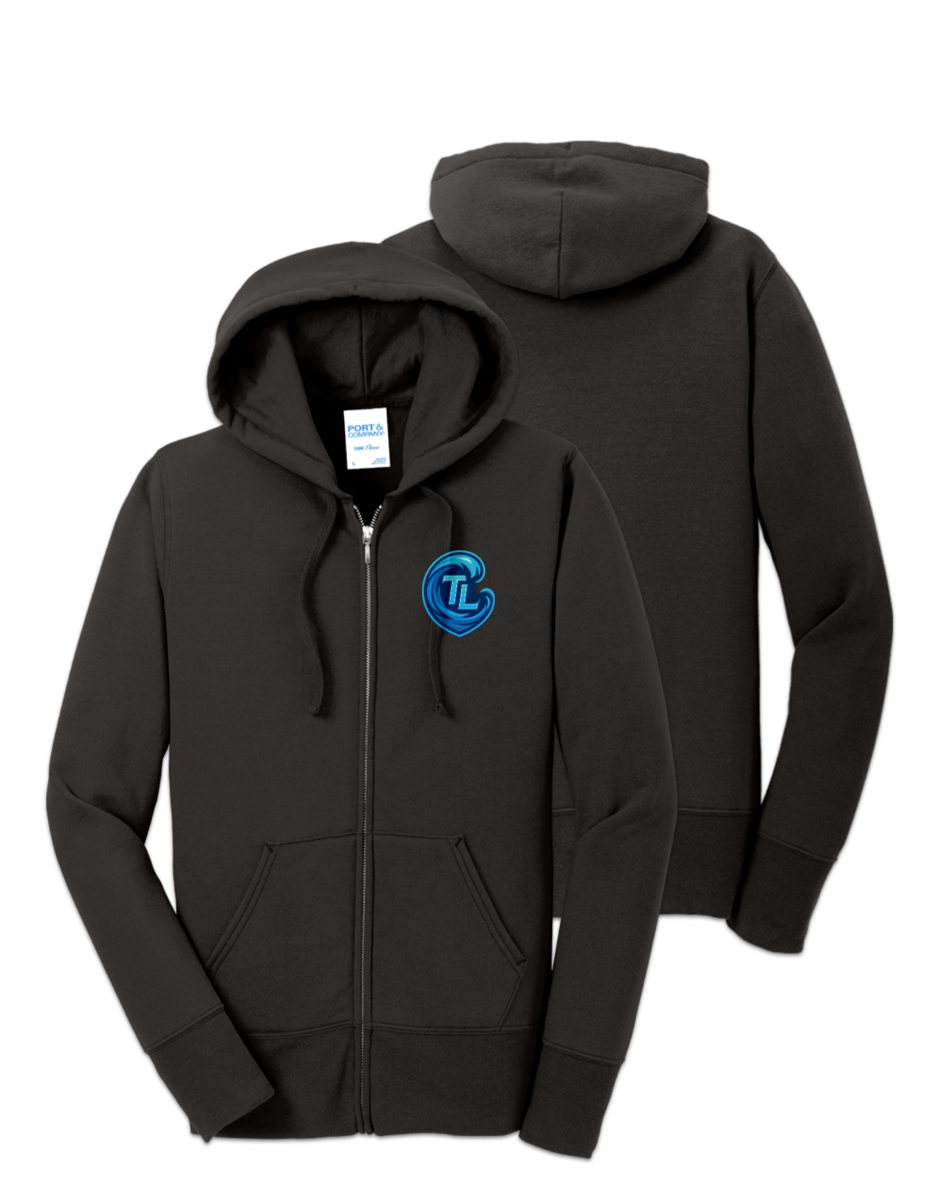 Rendered product preview, stack