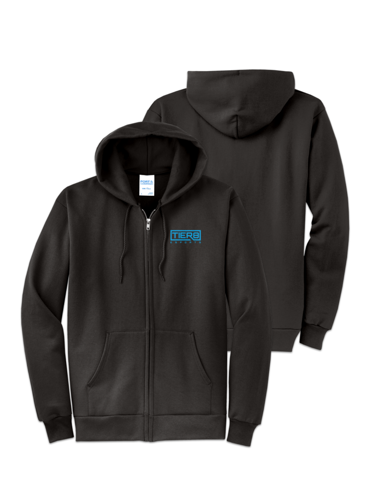 Rendered product preview, stack