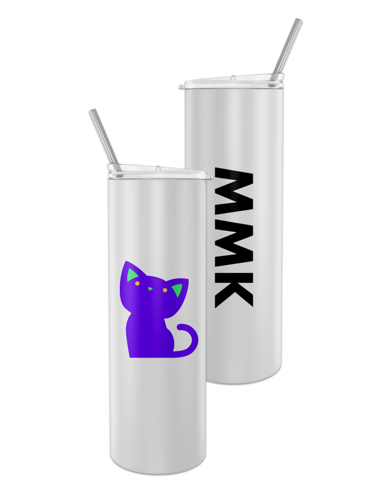 Rendered product preview, stack