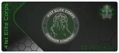 Haze's Collector Mouse Pad preview, front