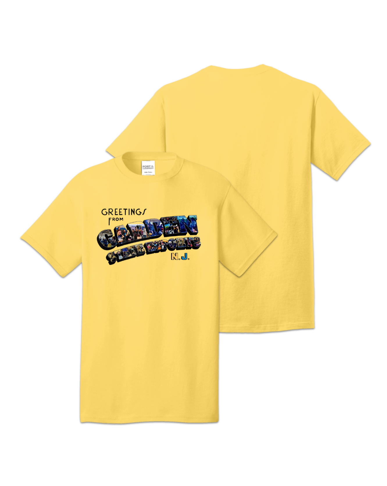 Rendered product preview, stack