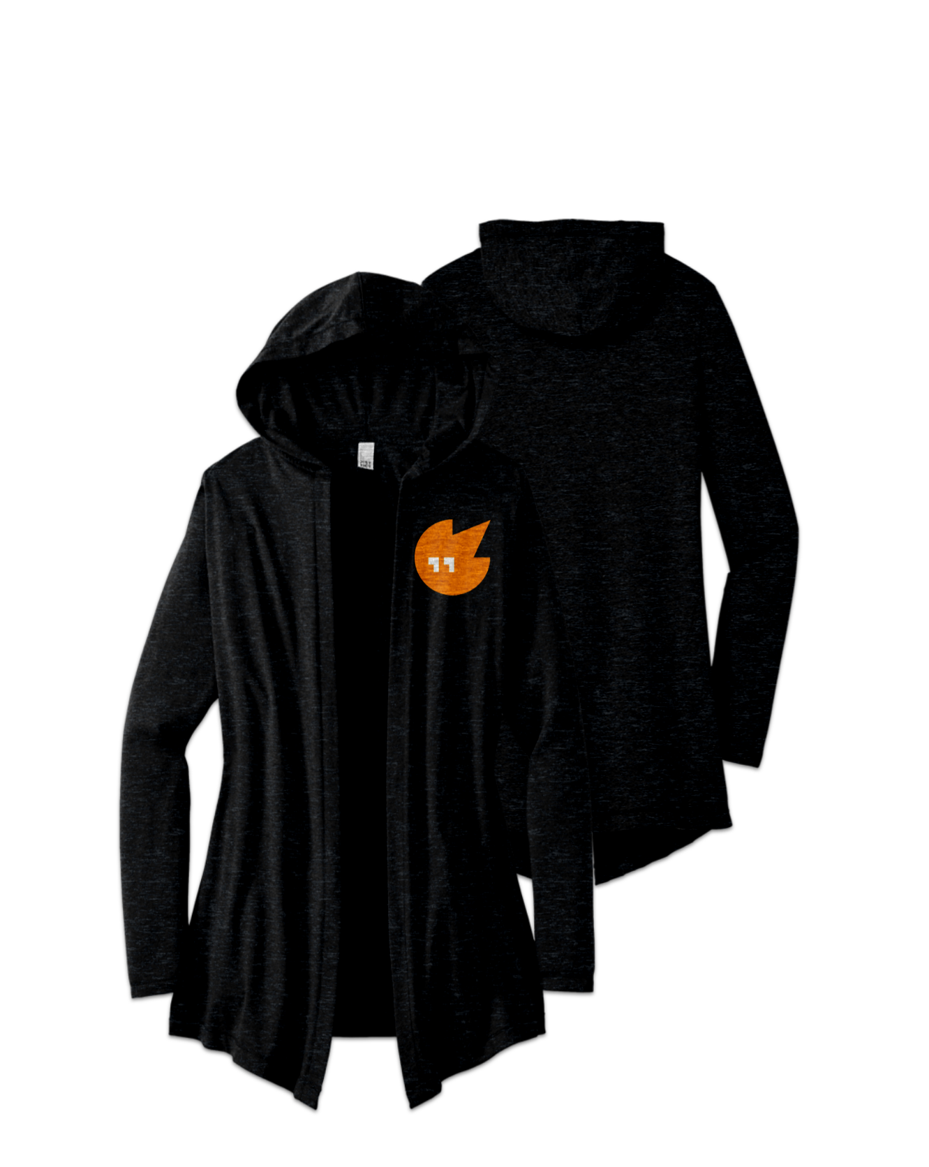 Rendered product preview, stack