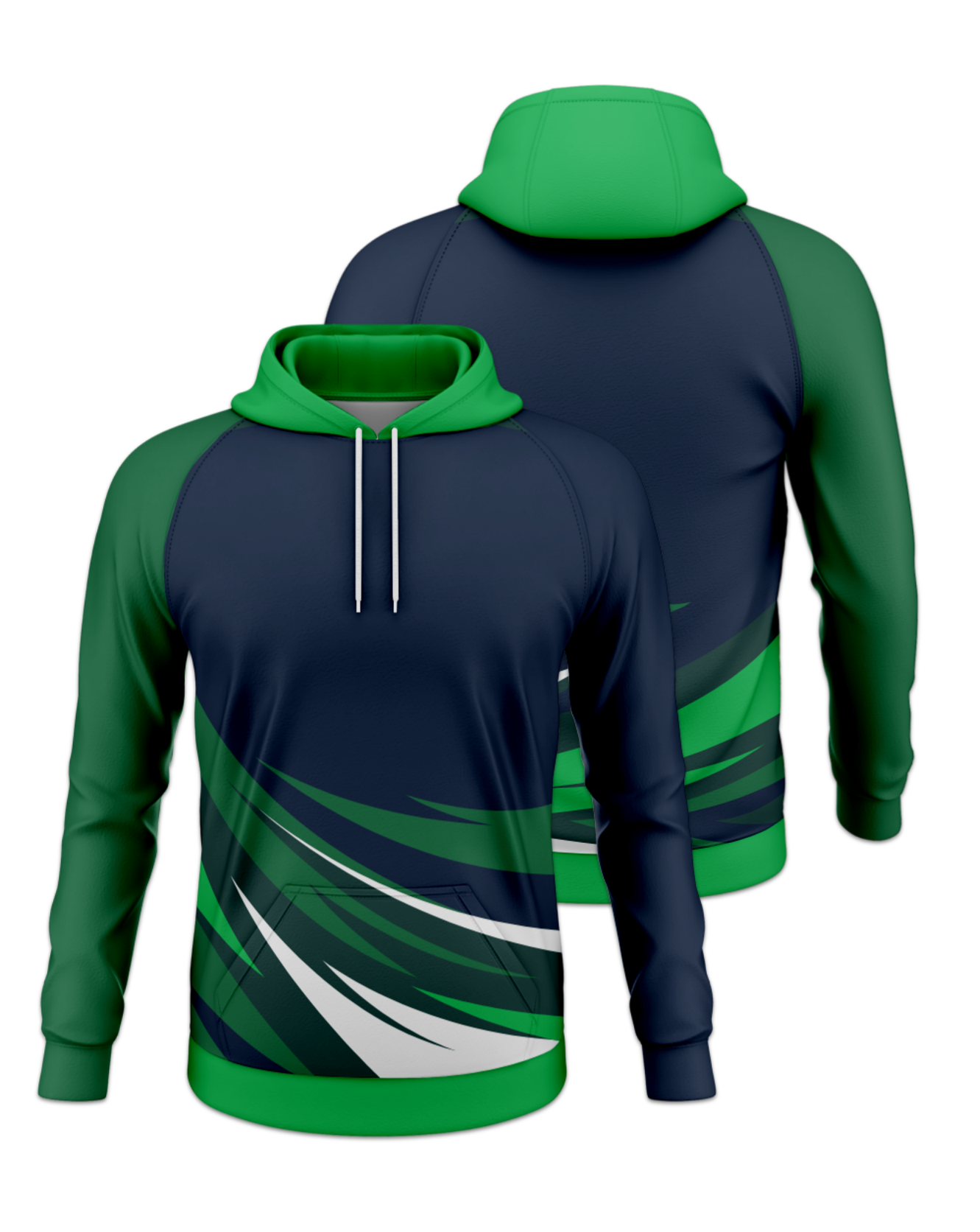 Rendered product preview, stack