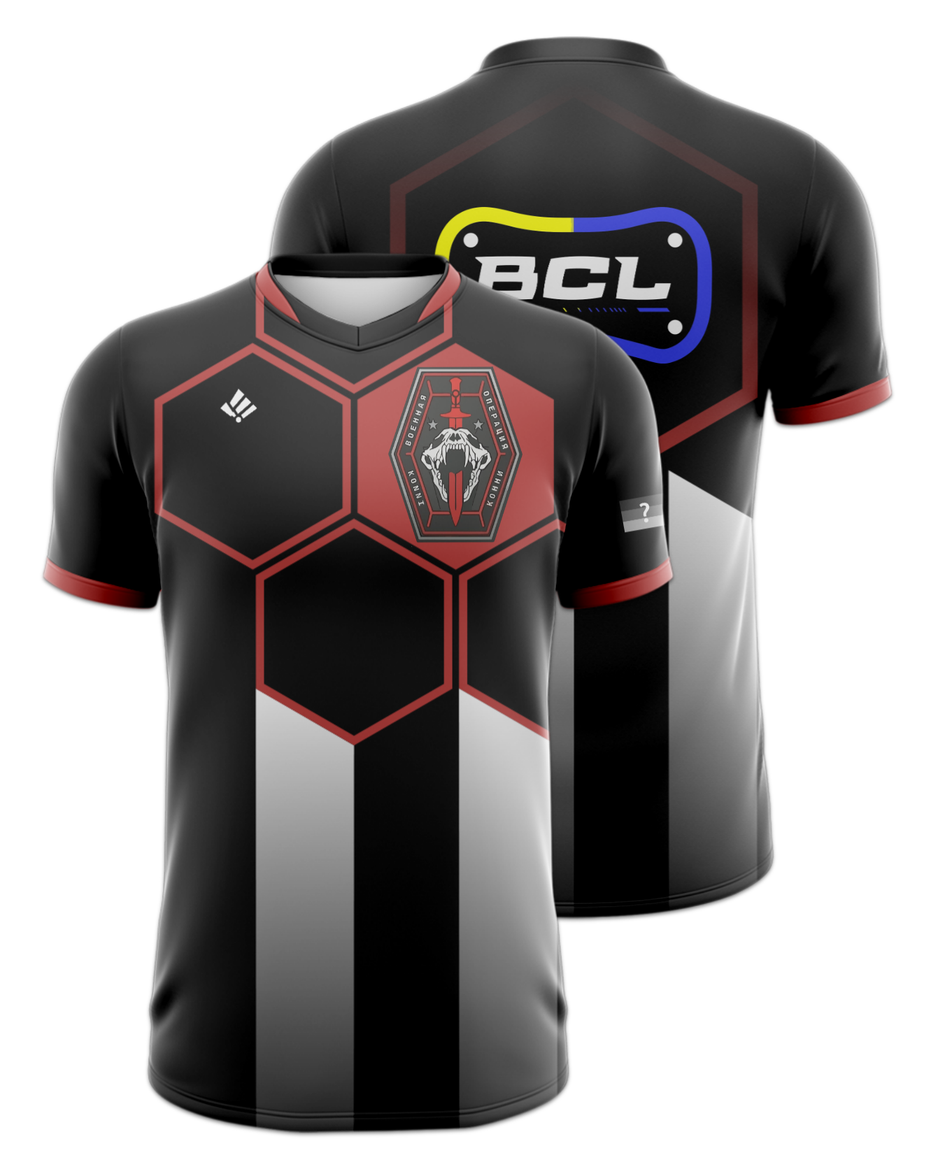 Rendered product preview, stack