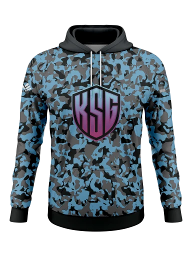 Premium Fleece Raglan Hoodie preview, front