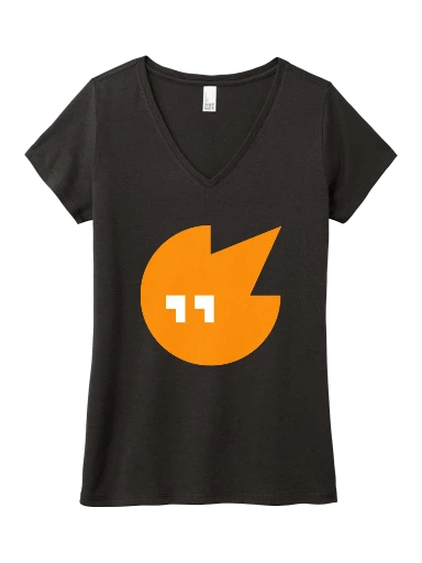 Women's Perfect Tri V-Neck Tee preview, front
