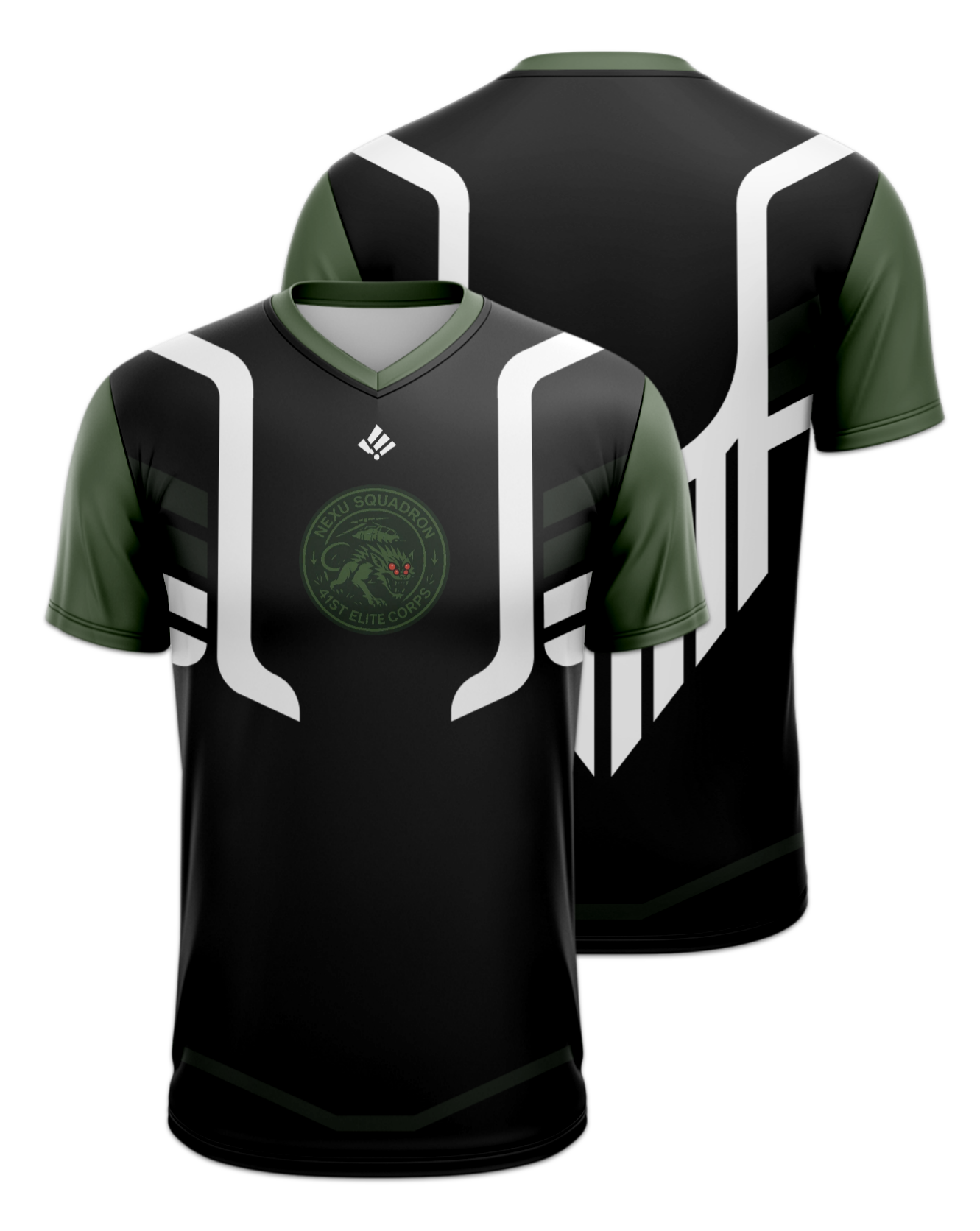 Rendered product preview, stack