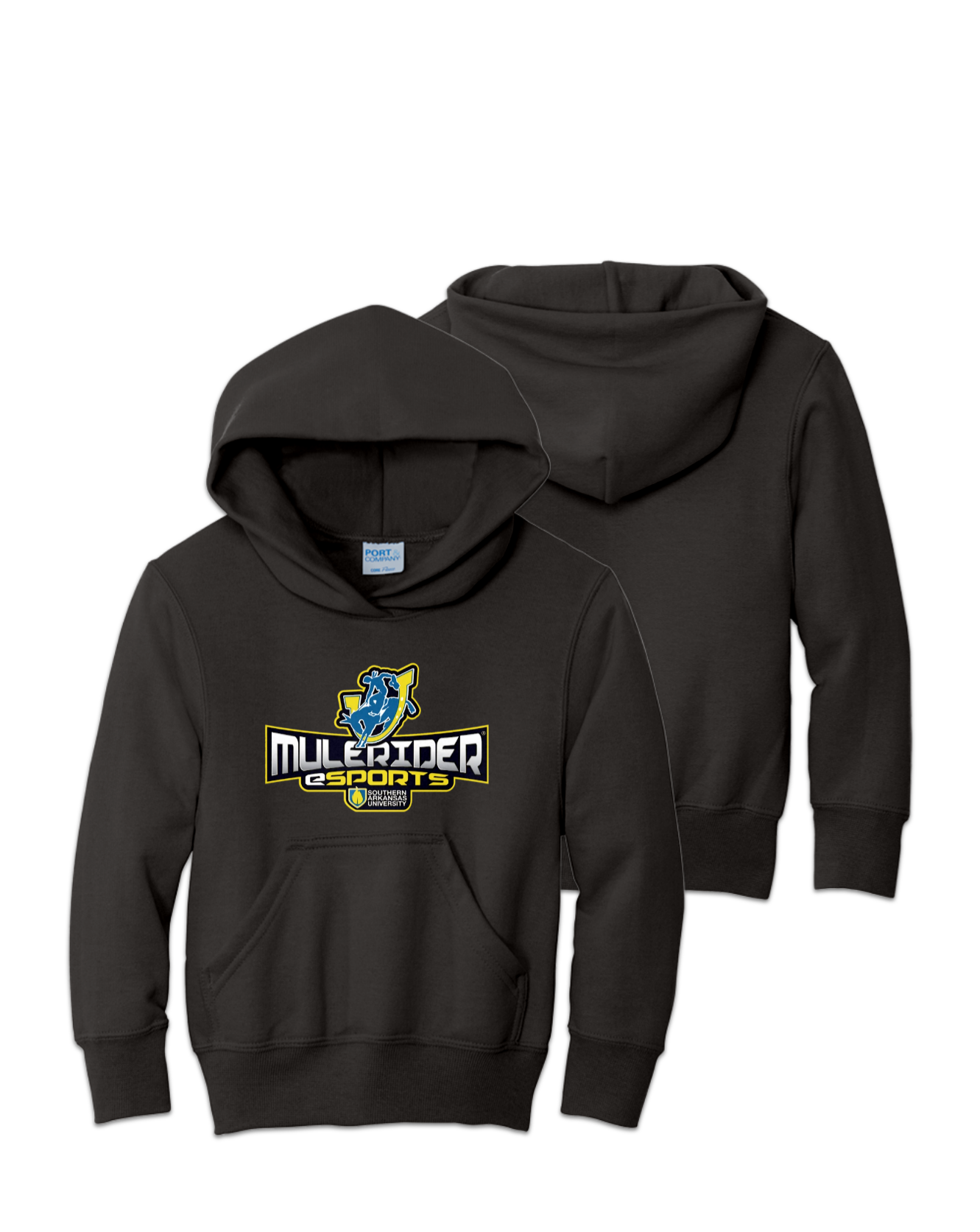 Rendered product preview, stack