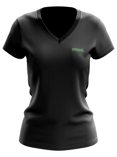 Women’s Perfect Weight ® V-Neck Tee preview, front