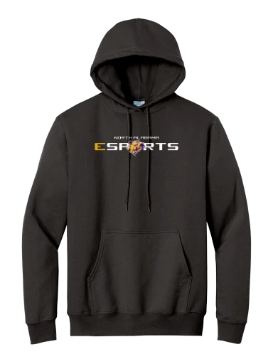 UNA Esports Hoodie preview, front
