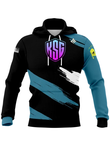 DriipLiit x KSG Fleece Hoodie preview, front