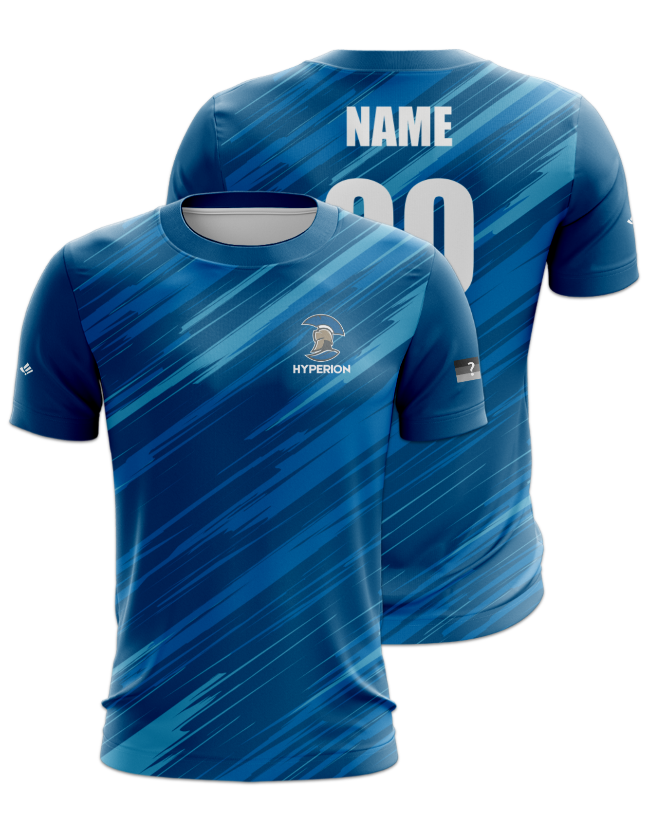 Rendered product preview, stack