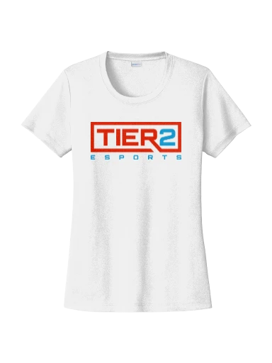 Tier 2 Fan Store Women's PosiCharge Competitor Tee preview, front