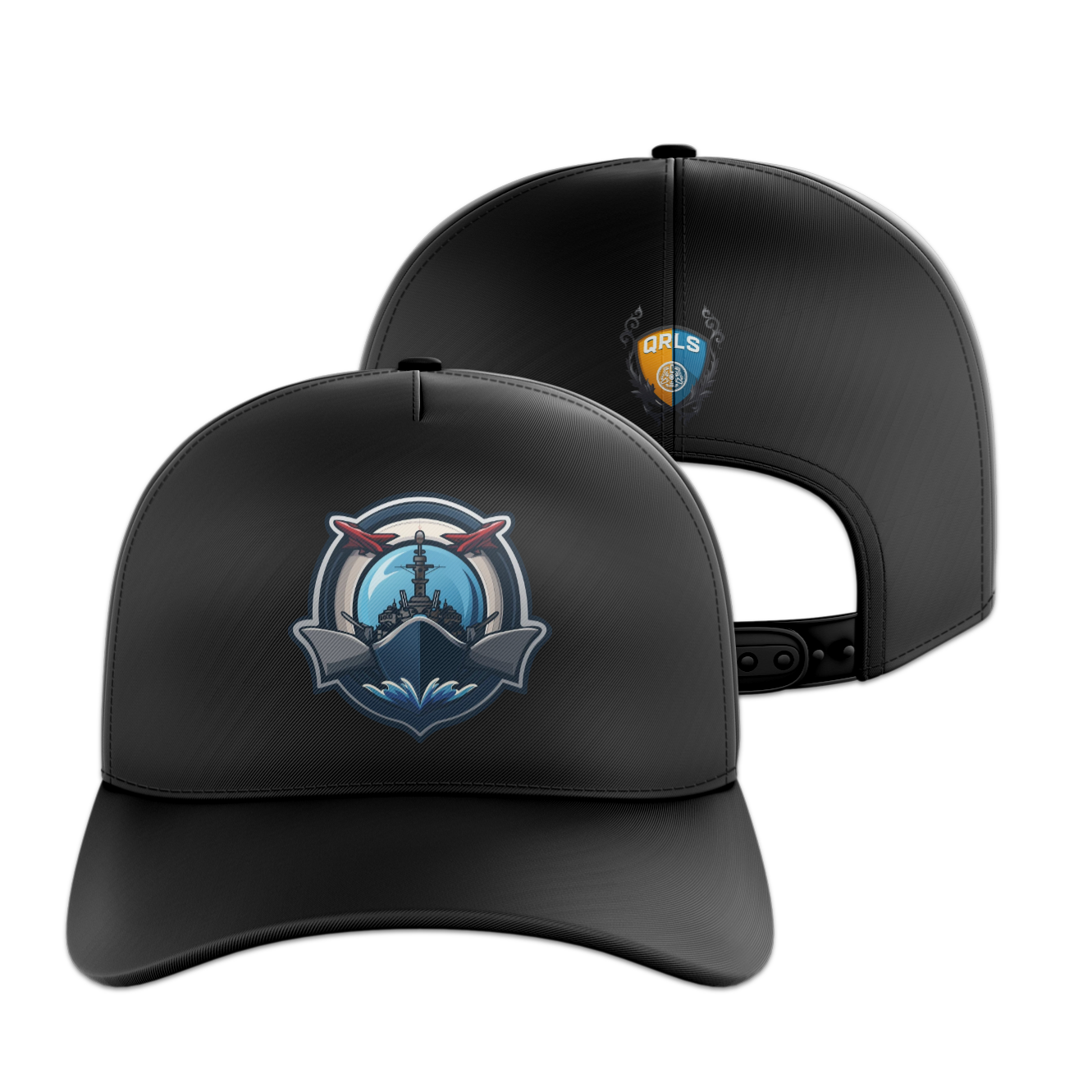 Rendered product preview, stack