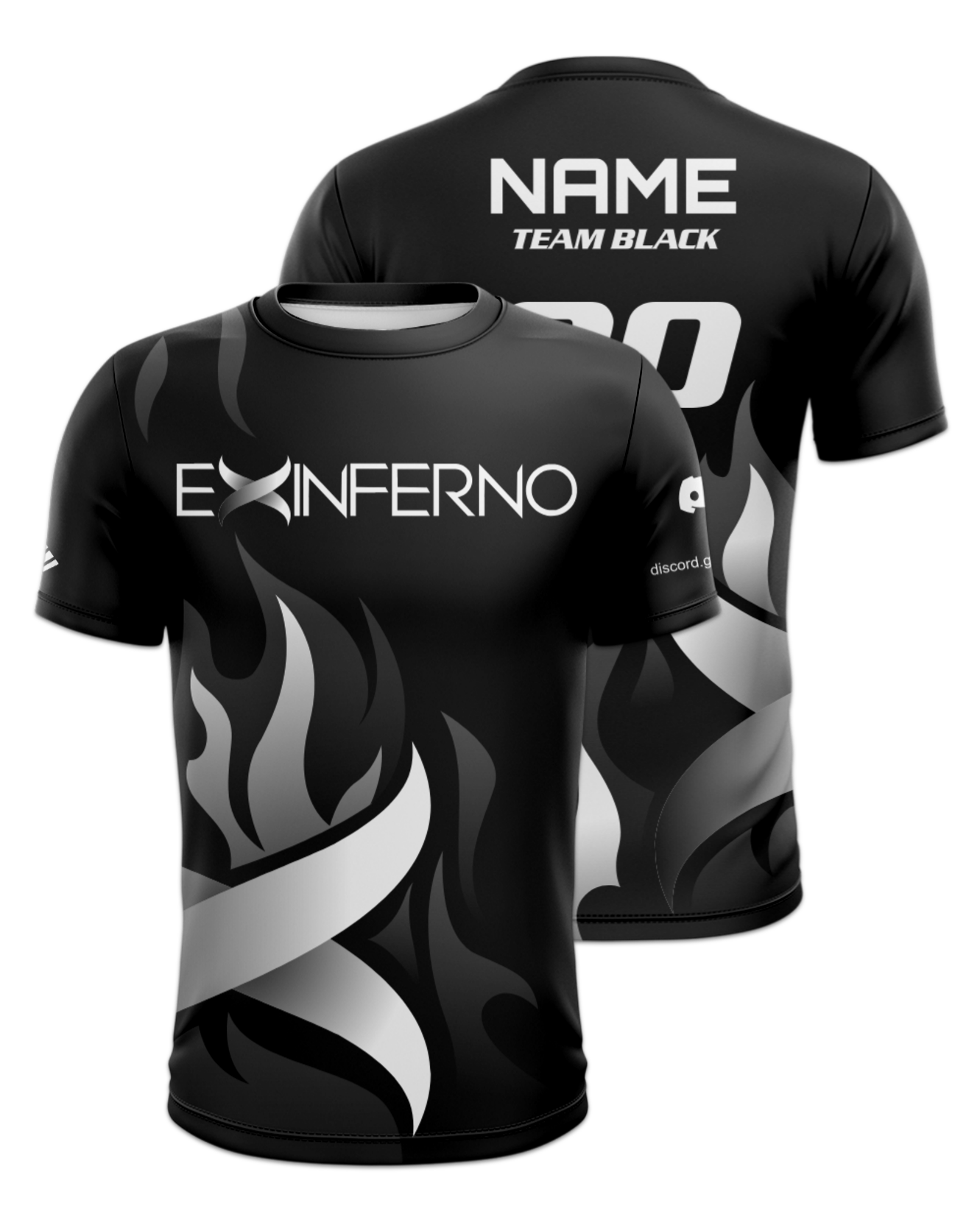 Rendered product preview, stack