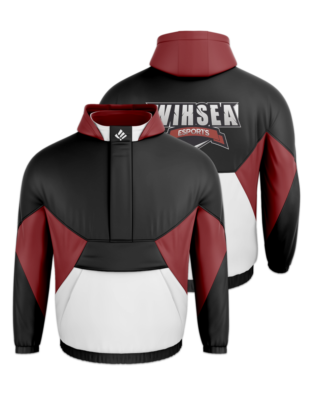 Rendered product preview, stack