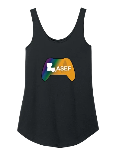 District Women's Perfect Tri Relaxed Tank preview, front