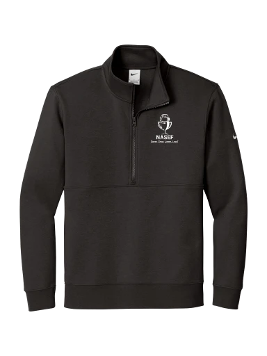 Nike Club Fleece Sleeve Swoosh 1/2-Zip preview, front