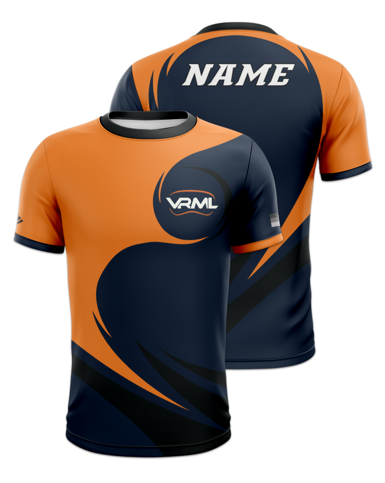 Rendered product preview, stack