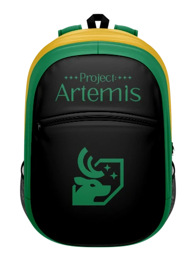 Artemis Backpack preview, front