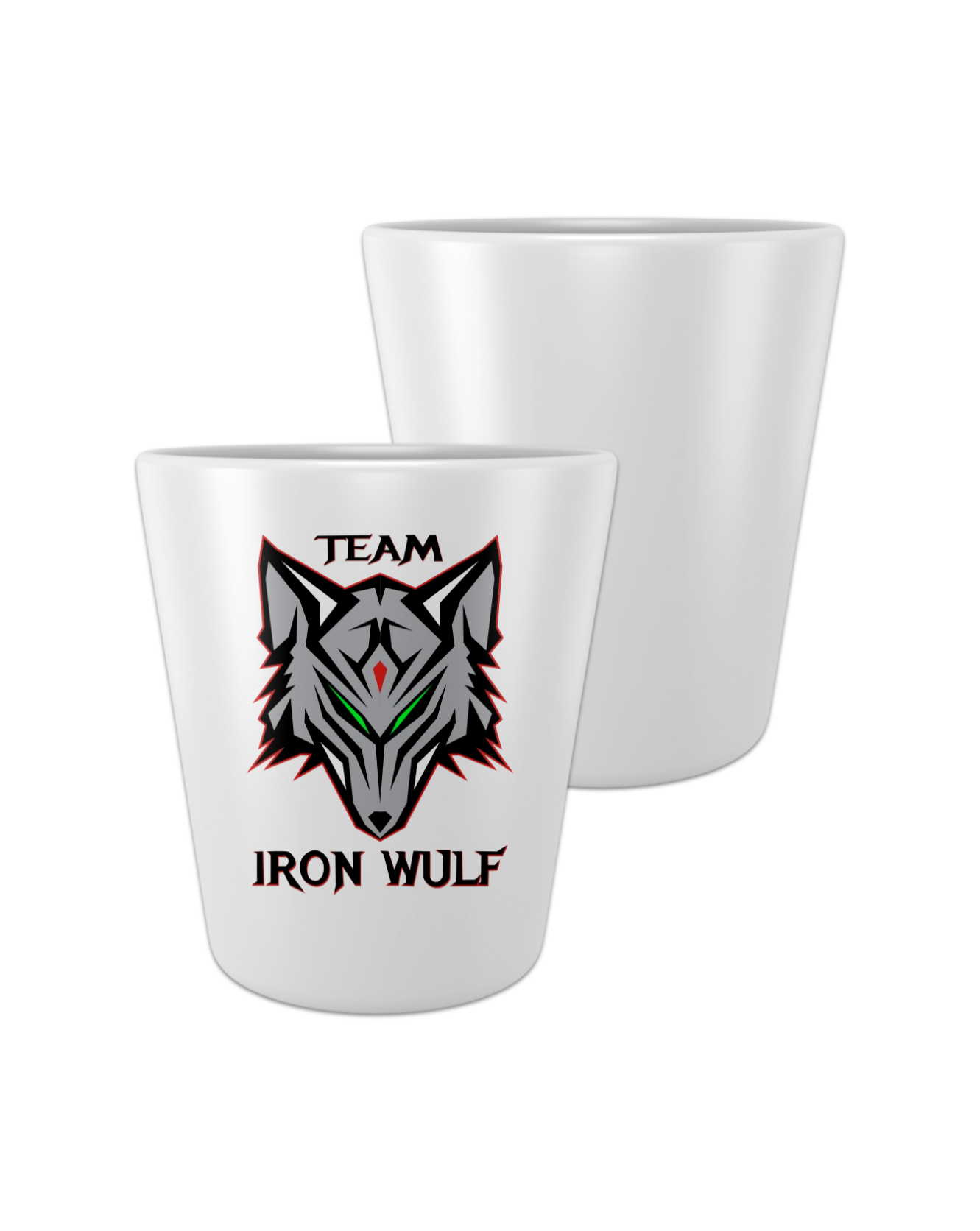 Rendered product preview, stack