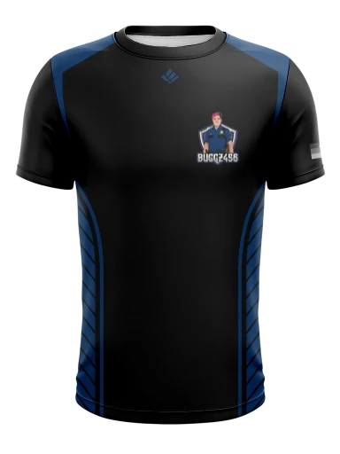 Buggz456 Striped Crew Jersey preview, front