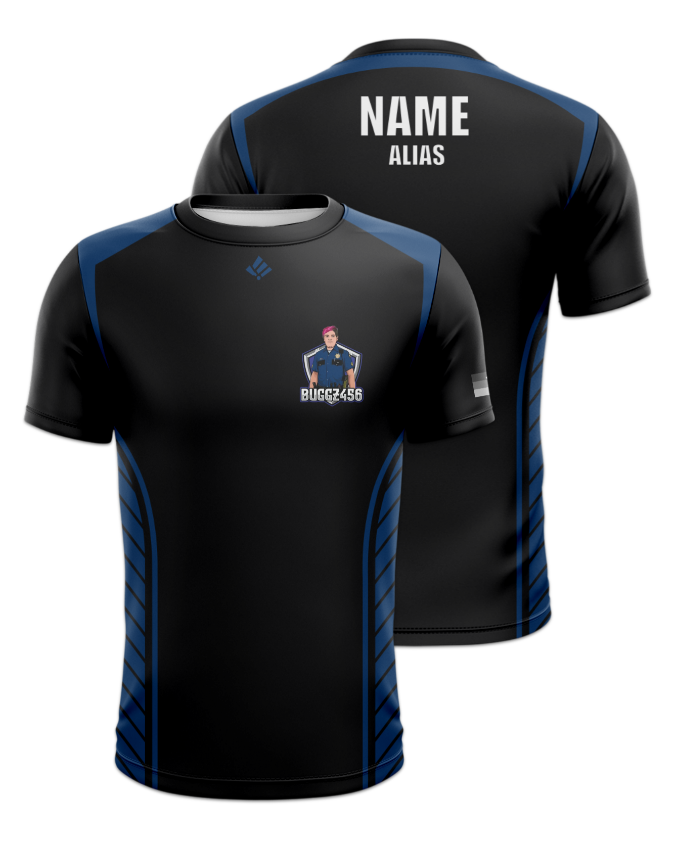 Rendered product preview, stack