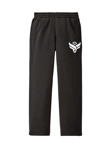 Sport-Tek Youth Sport-Wick Fleece Pant preview, front