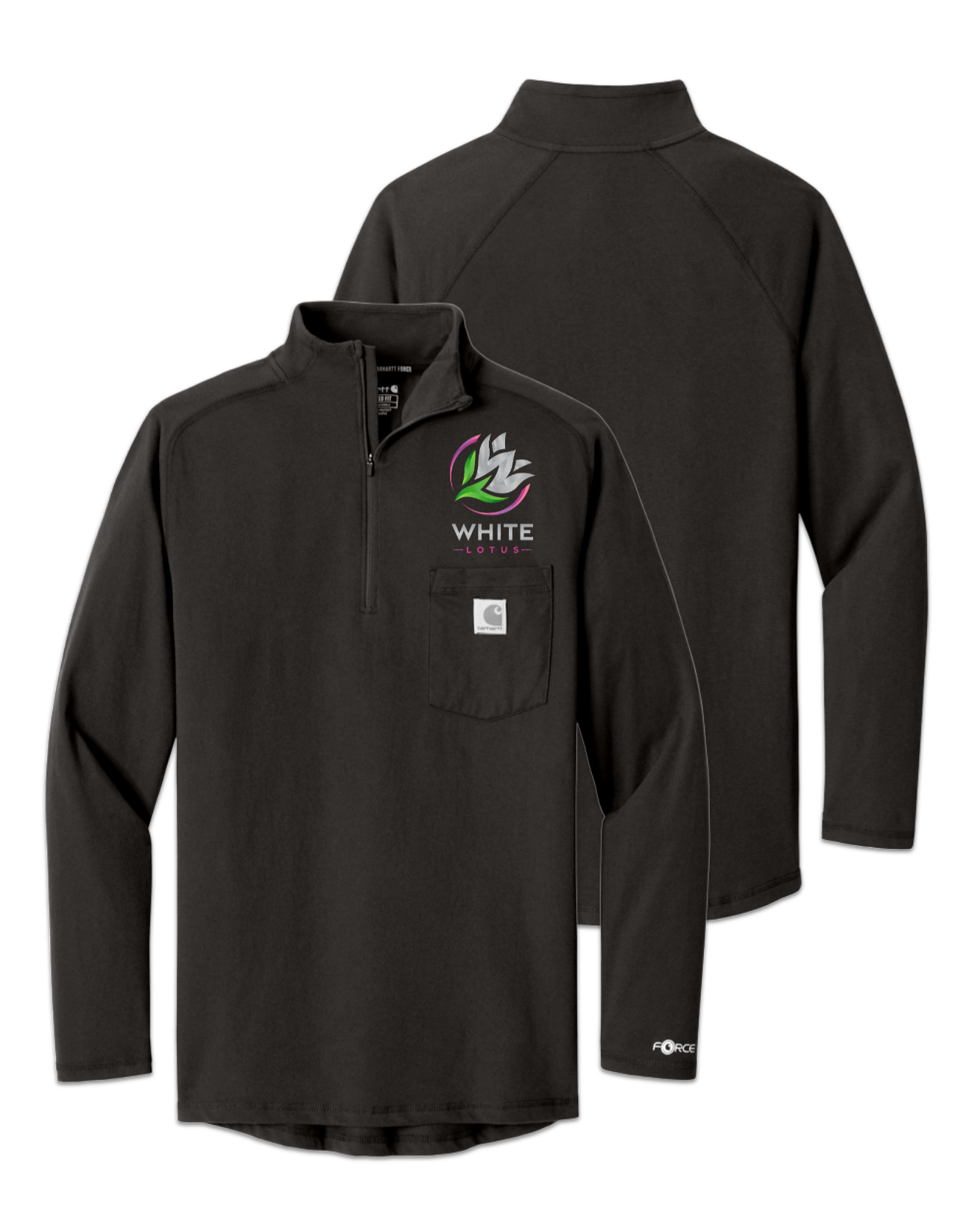 Rendered product preview, stack