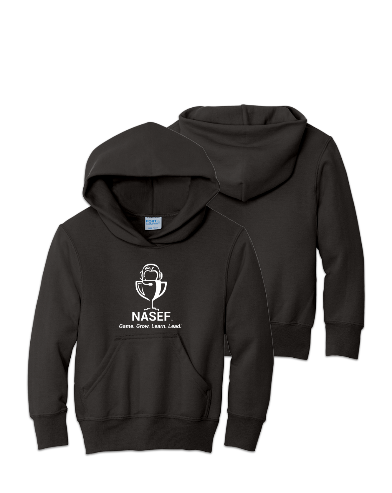 Rendered product preview, stack