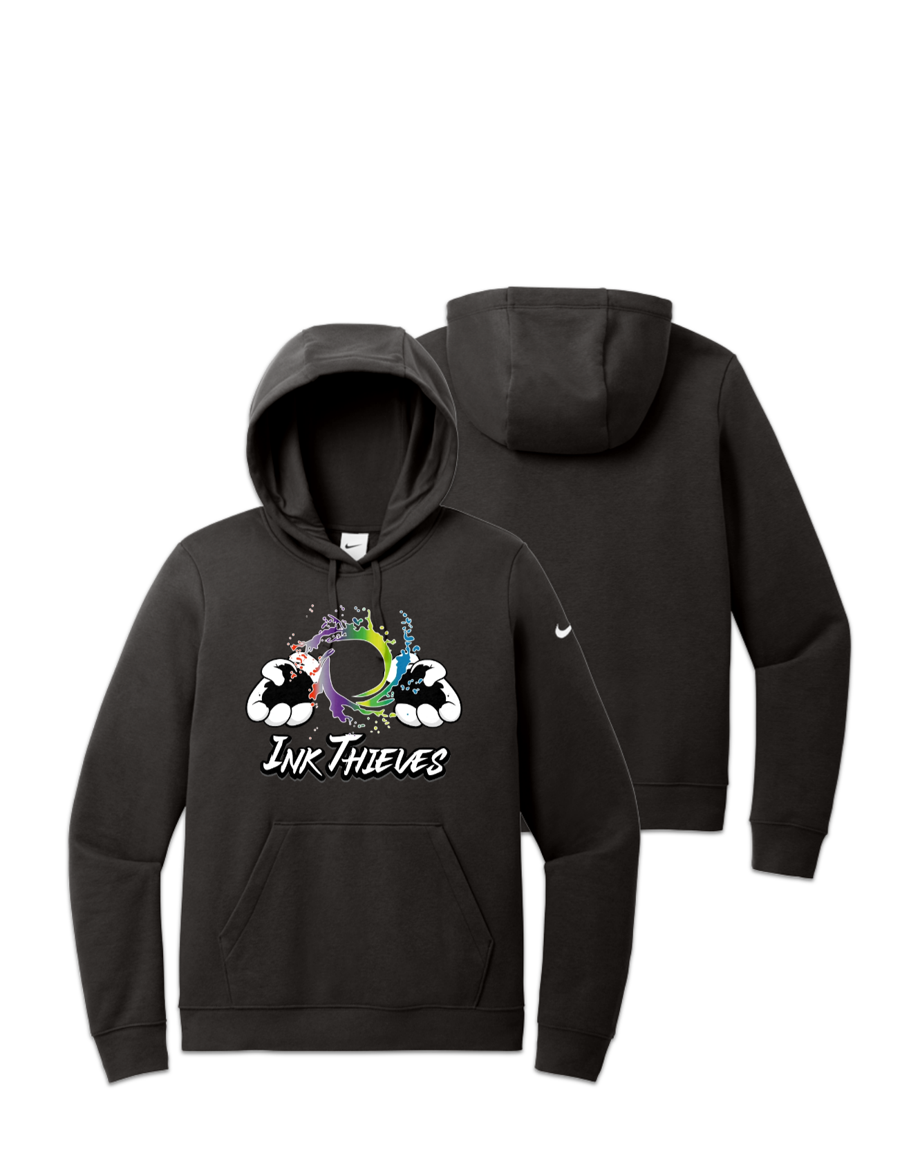 Rendered product preview, stack