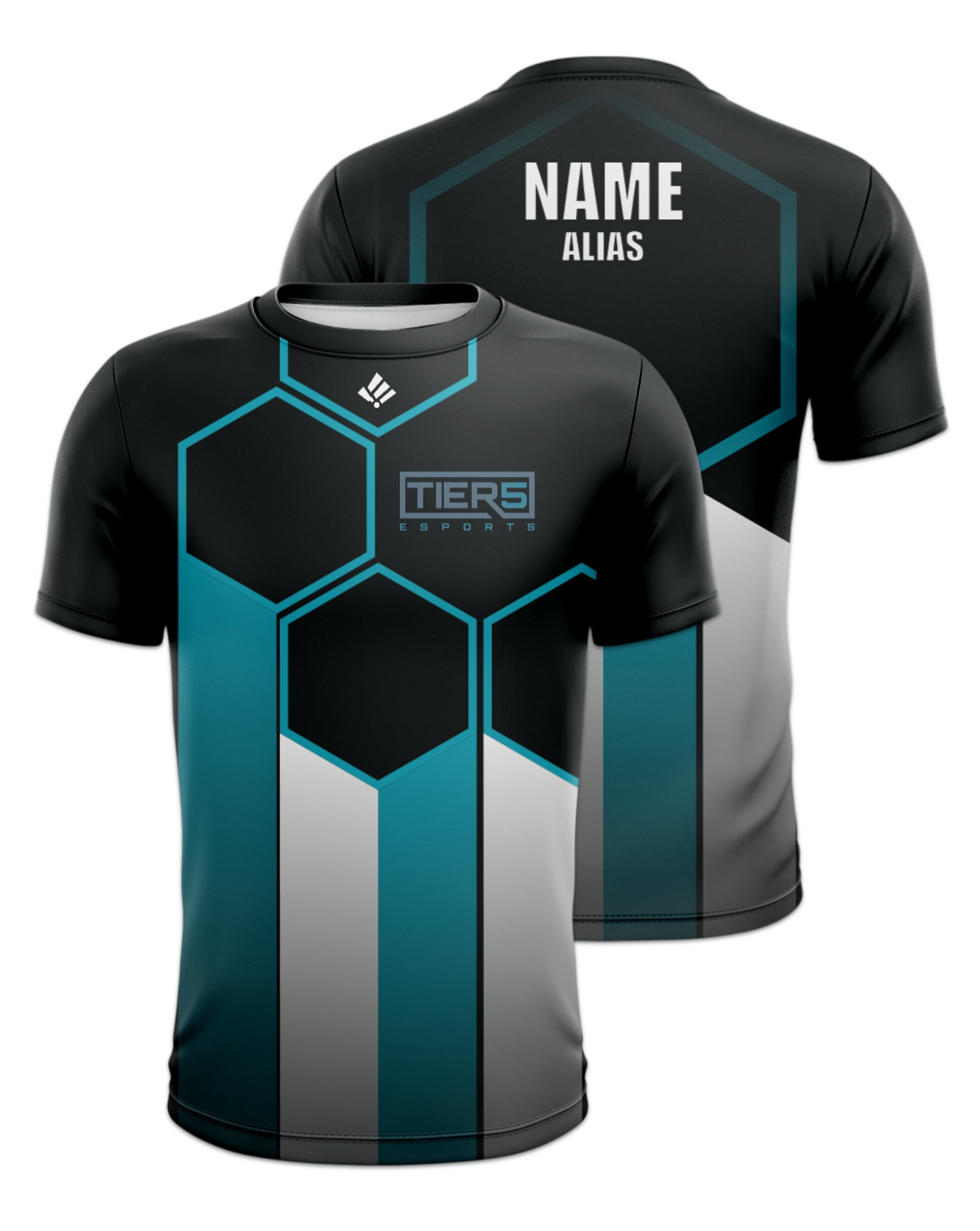 Rendered product preview, stack