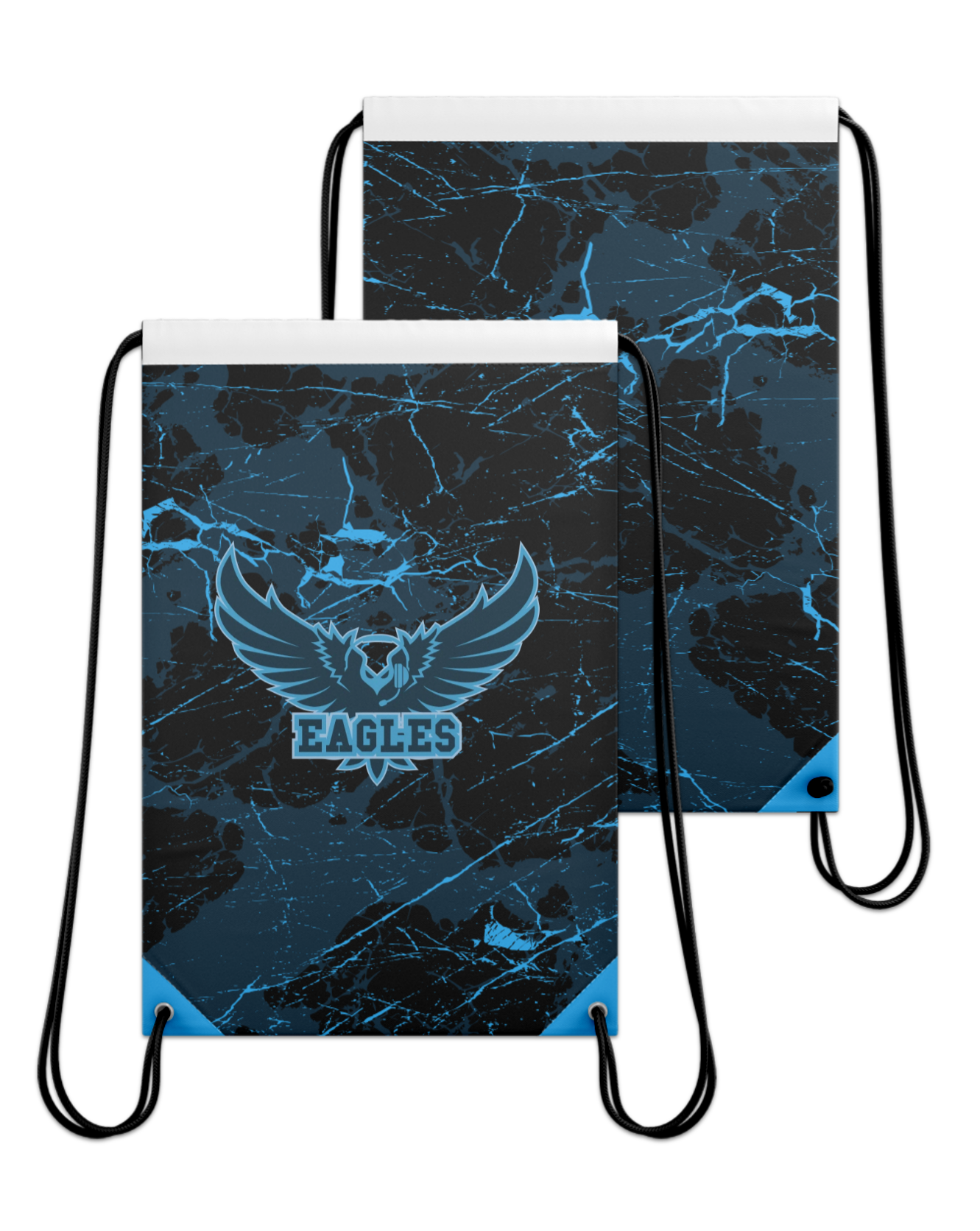 Rendered product preview, stack