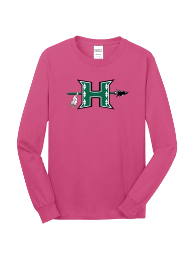 Long Sleeve Core Cotton Tee preview, front