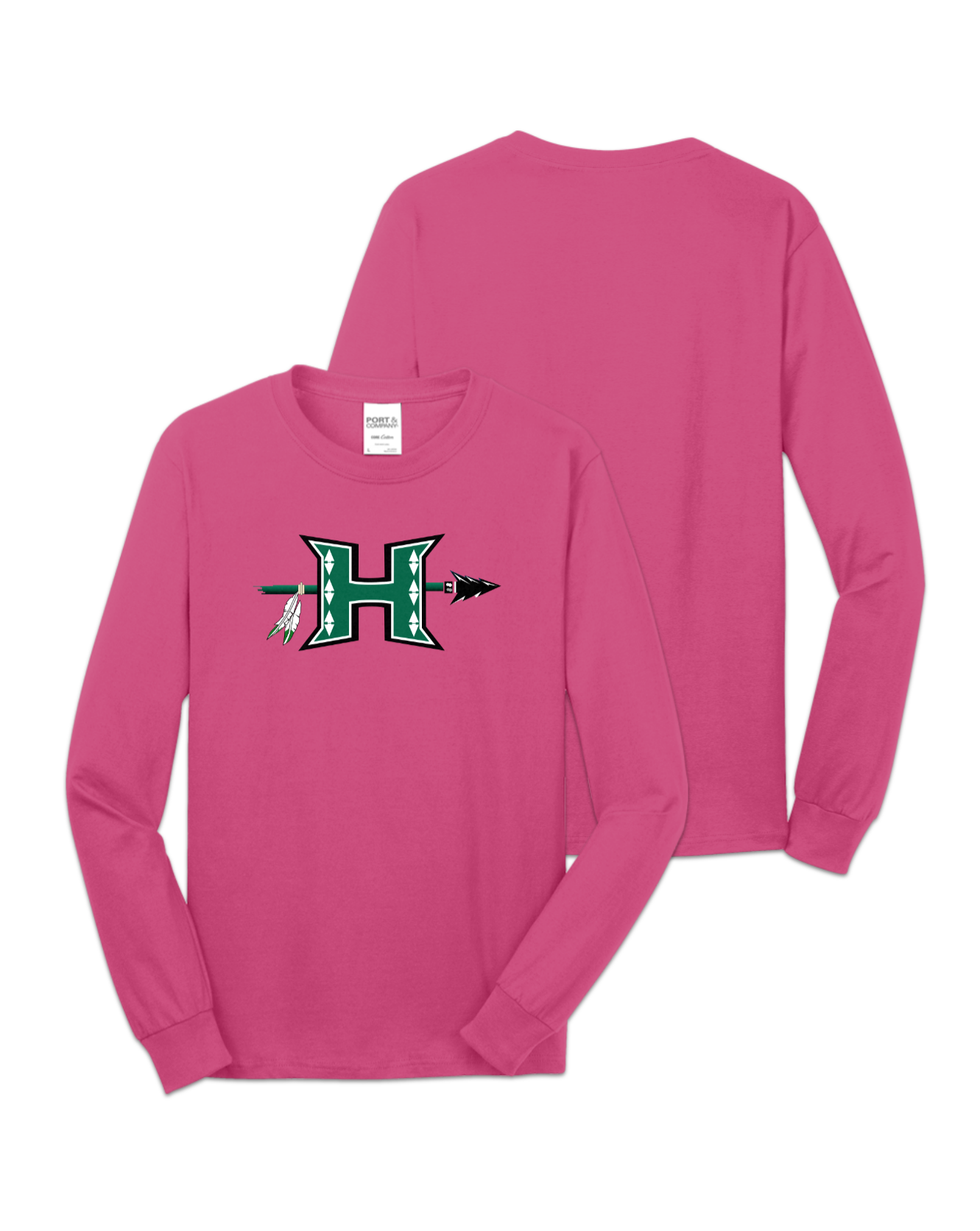 Rendered product preview, stack