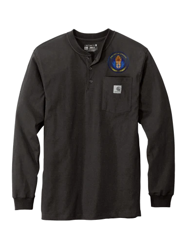 Carhartt Long Sleeve Henley T-Shirt preview, front