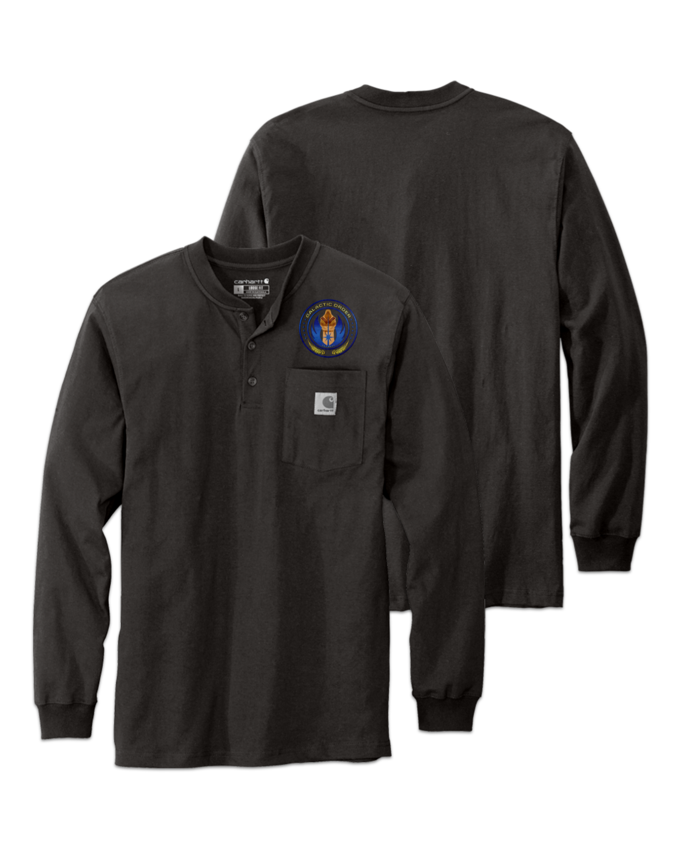 Rendered product preview, stack