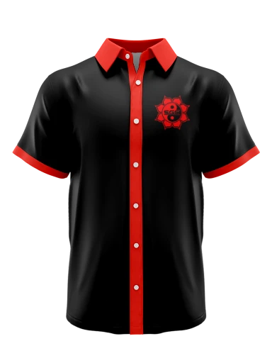 Shinto button Up V3 preview, front