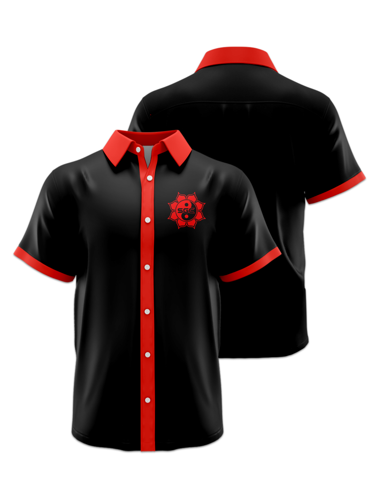 Rendered product preview, stack